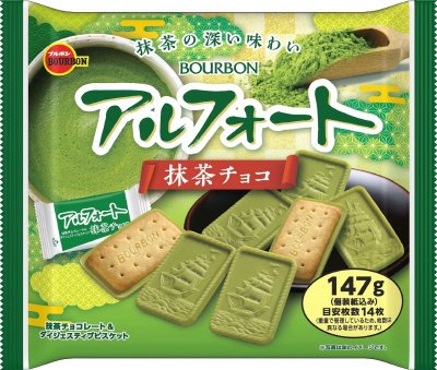 １４７ｇアルフォート抹茶チョコ