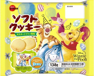 ソフトクッキーカスタードプリン風味（ディズニーイースター）