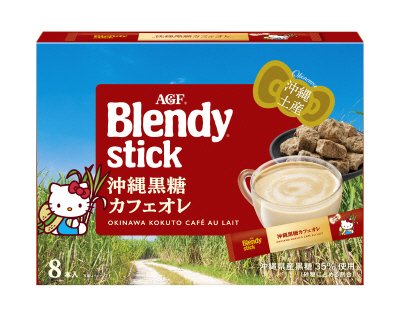 「ブレンディ」スティック　沖縄黒糖カフェオレ８本