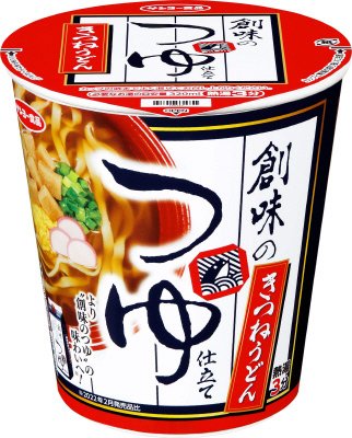 創味のつゆ仕立て　きつねうどん