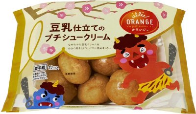 豆乳仕立てのプチシュークリーム