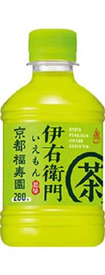 サントリー緑茶　伊右衛門２８０ｍｌペット