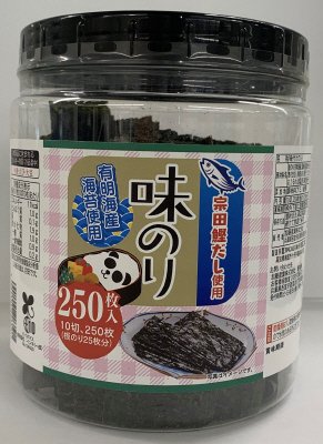 鰹だし使用　有明海産　卓上味のり