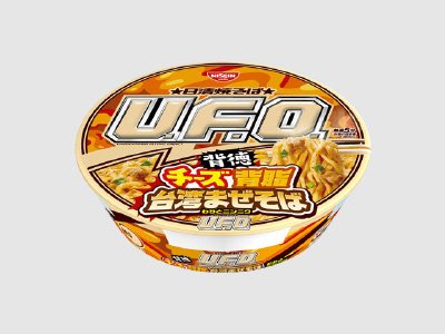 日清焼そばＵ．Ｆ．Ｏ．　チーズ背脂台湾まぜそば