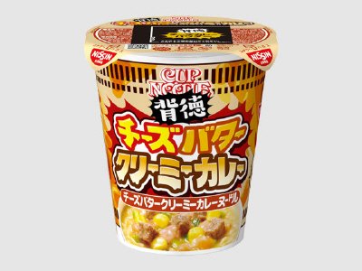 カップヌードル　チーズバタークリーミーカレー