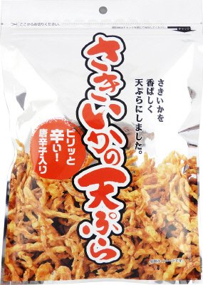 さきいかの天ぷら