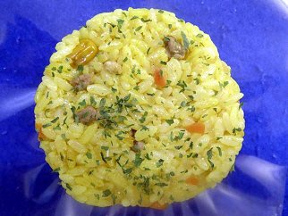 ディズニーカレーピラフおにぎり