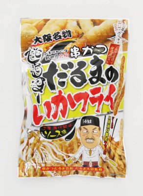 串かつだるまいかフライ