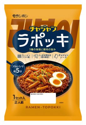 チャジャンラポッキ