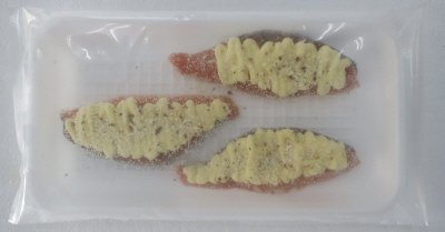 秋鮭のチーズソース焼き