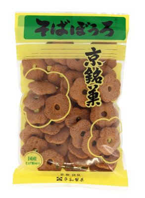 １３５ｇ　そばぼうろ