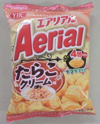 エアリアル　たらこクリーム味