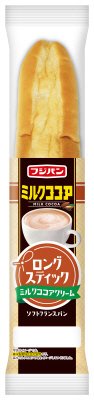 ロングスティック　ミルクココアクリーム