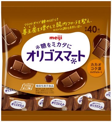 オリゴスマートカカオコク深ミルクチョコレート大袋