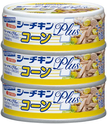 シーチキンＰＬＵＳ　コーン　ＳＰ３