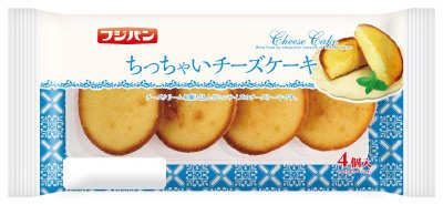 ちっちゃいチーズケーキ