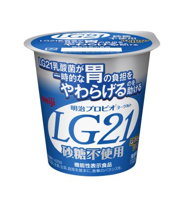 明治プロビオヨーグルトＬＧ２１砂糖不使用