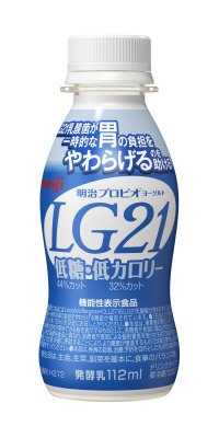 明治プロビオヨーグルトLG２１ドリンクタイプ低糖低カロリー