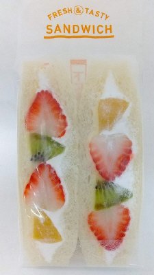 フルーツミックスサンド（いちご）