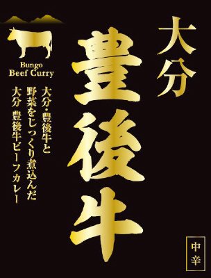 大分　豊後牛ビーフカレー(箱）