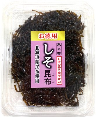 お徳用トレーしそ昆布