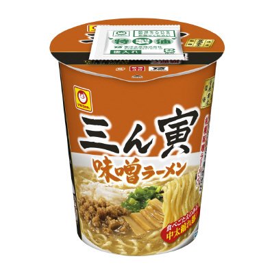 三ん寅　味噌ラーメン