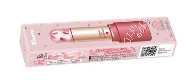 コスメなのどあめ2つのもも味