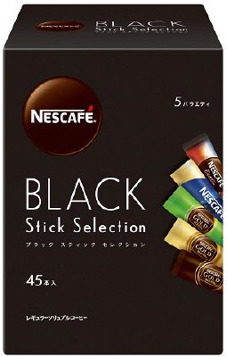 ネスカフェ　ブラックスティックセレクション　４５Ｐ