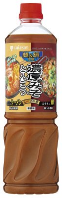 麺＆鍋大陸　濃厚みそとんこつスープの素　１１００Ｇ／８