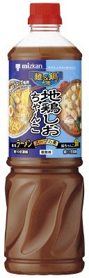 麺＆鍋大陸　地鶏しおちゃんこスープの素　１１８０Ｇ／８
