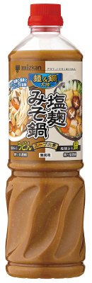 麺＆鍋大陸　塩麹みそ鍋スープの素　１１６０Ｇ／８
