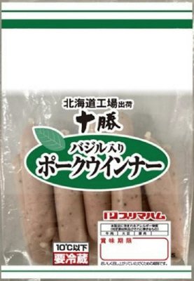 十勝バジル入りウインナー