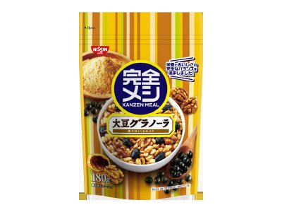 完全メシ　大豆グラノーラ