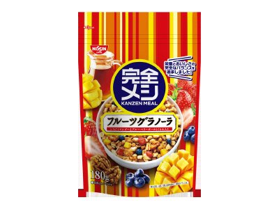完全メシ　フルーツグラノーラ