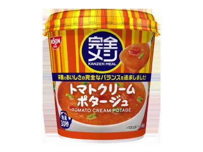 完全メシ　トマトクリームポタージュ