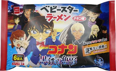 名探偵コナンベビースターラーメンチキン味６袋入