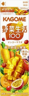 野菜生活１００　マンゴーサラダ