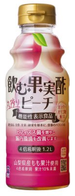 飲む果実酢　ピーチ