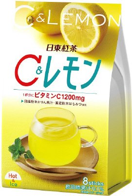 日東紅茶　Ｃ&レモン　８本入