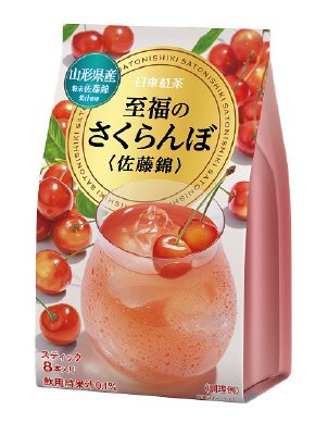 日東紅茶　至福のさくらんぼ　８本入