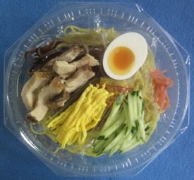 つるっと玉子麺の冷し中華
