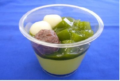 ”天空の抹茶R”パルフェ