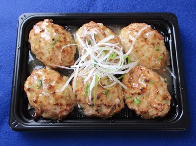 ねぎ塩鶏つくね（軟骨入り）