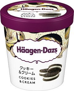 パイント　クッキー＆クリーム