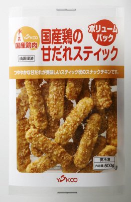 国産鶏の甘だれスティック　ボリュームパック