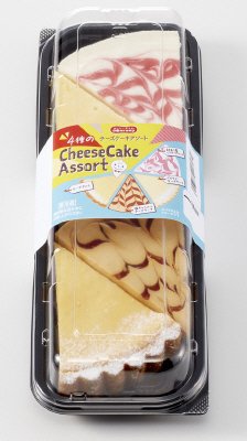 ４種のチーズケーキアソート