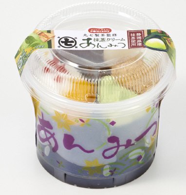 丸七製茶監修　抹茶クリームあんみつ