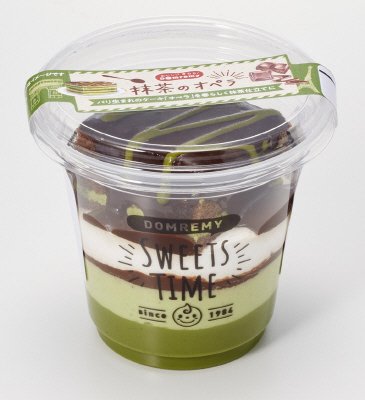 抹茶のオペラ