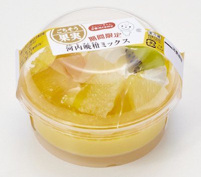 ごちそう果実 　河内晩柑ミックス