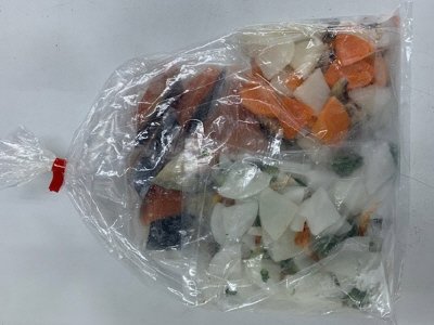 DKミールキット　鮭とナスのネギダレ丼セット